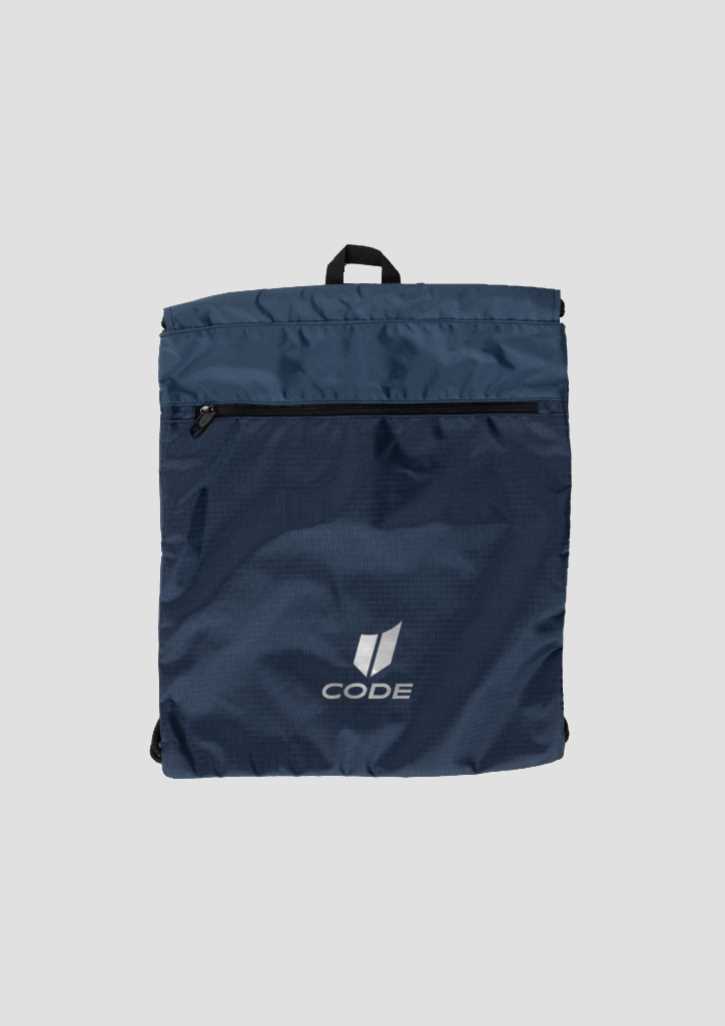 Code String Bag Navy