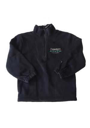 Dawson School Fleece Navy