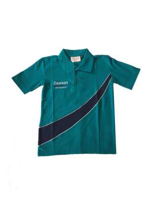 Dawson Primary school Polo SS Jade/Navy